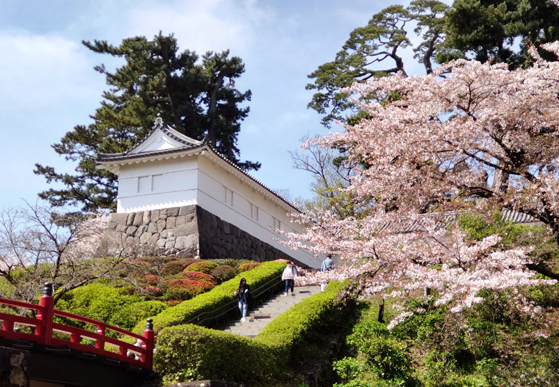 Ōtawara Castle Ruins, Japan